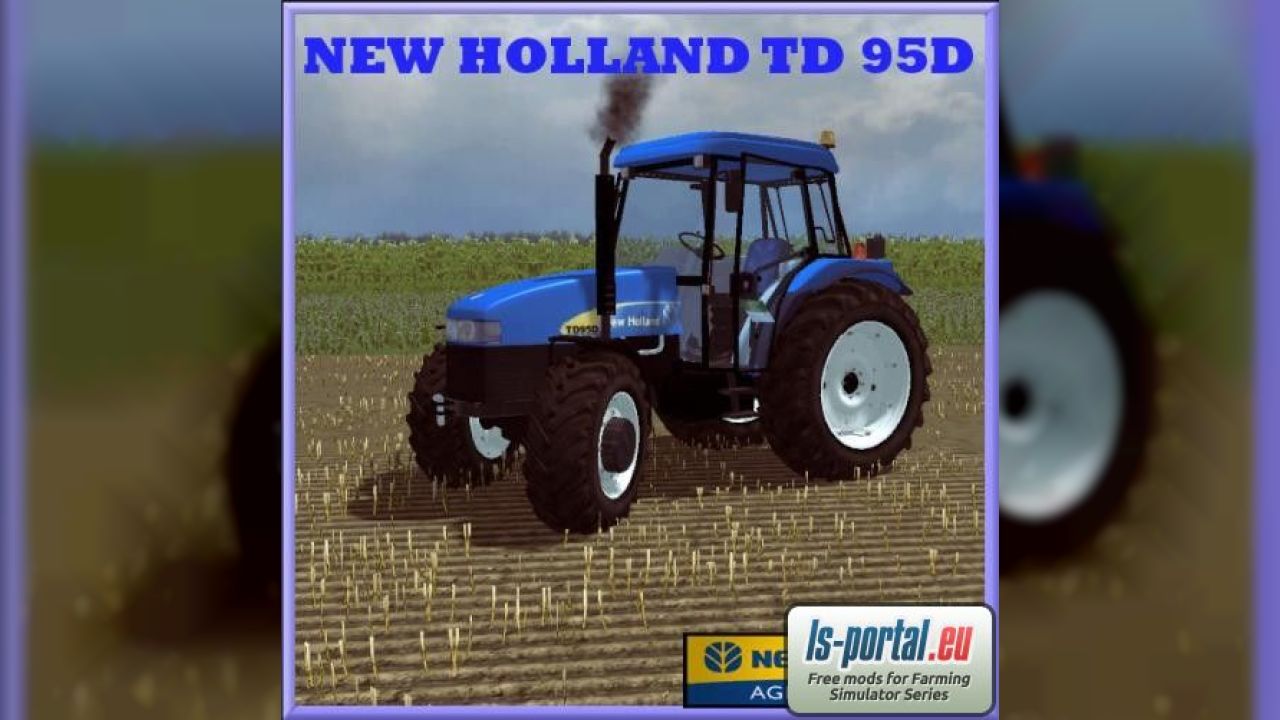 New Holland TD95D