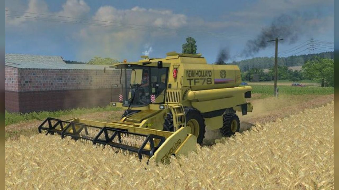 New Holland TF 78 v2 PACK