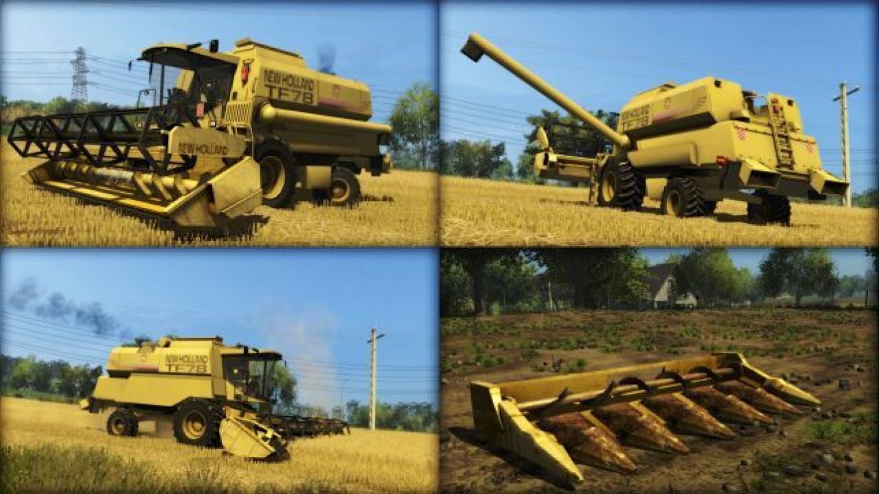 New Holland TF78 v1 (MR)