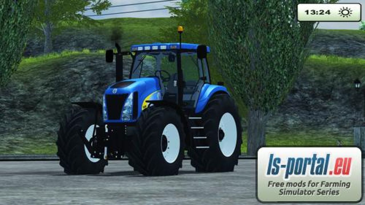 New Holland TG285