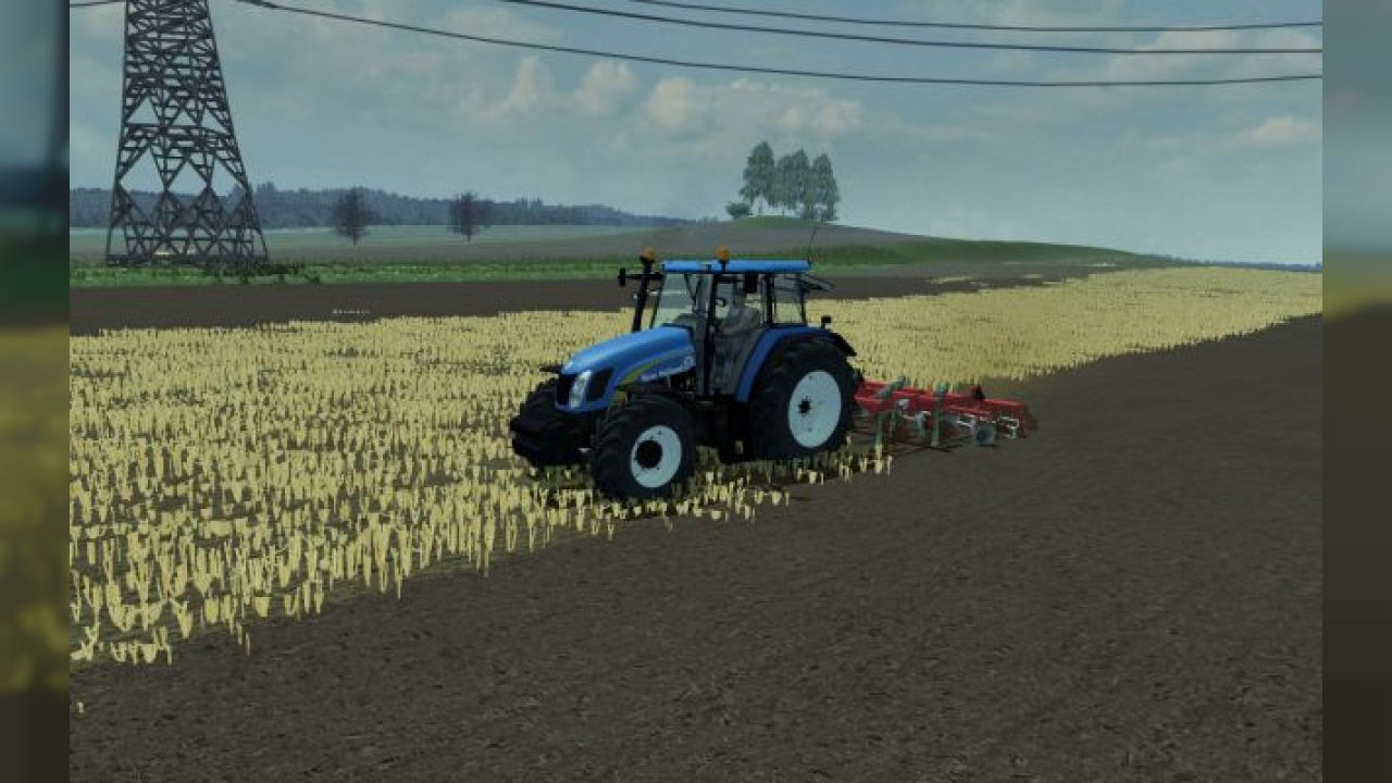 New Holland TL 100A