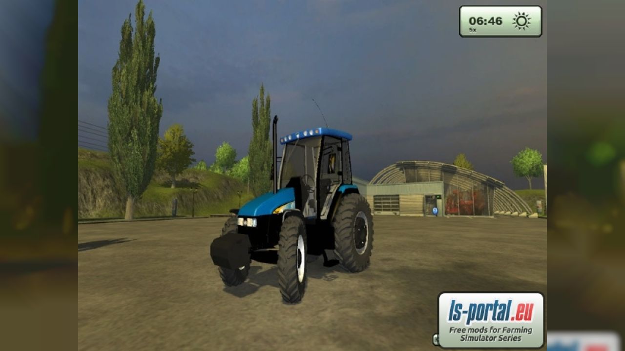 New Holland TL 75 Cabinado v2