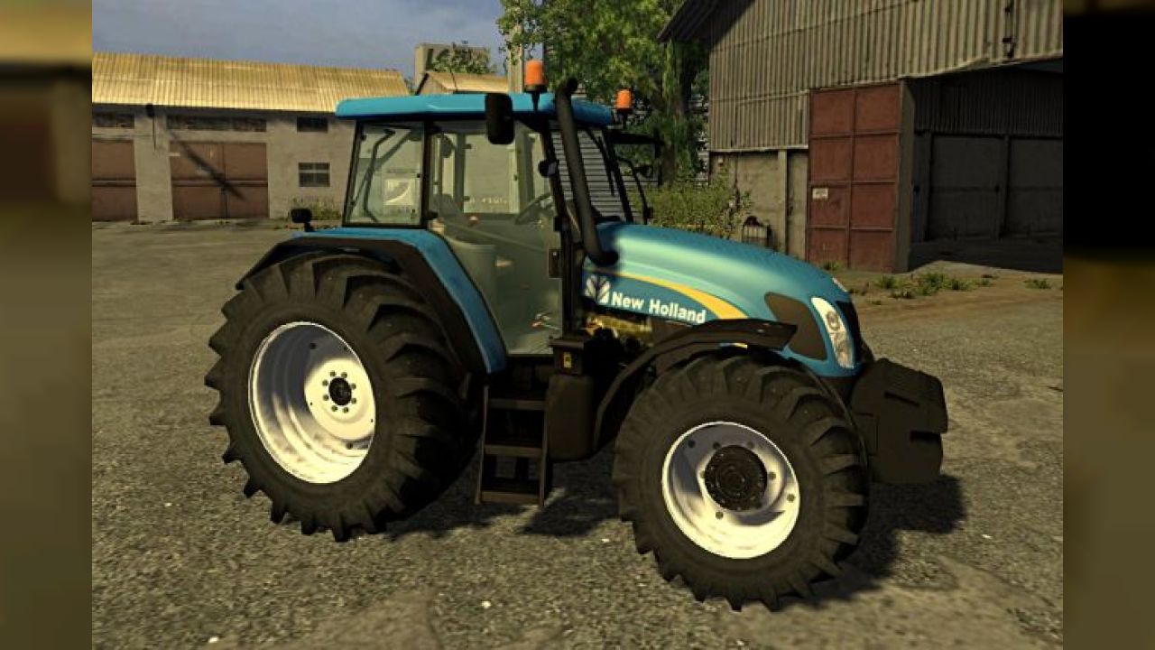 New Holland TL100A