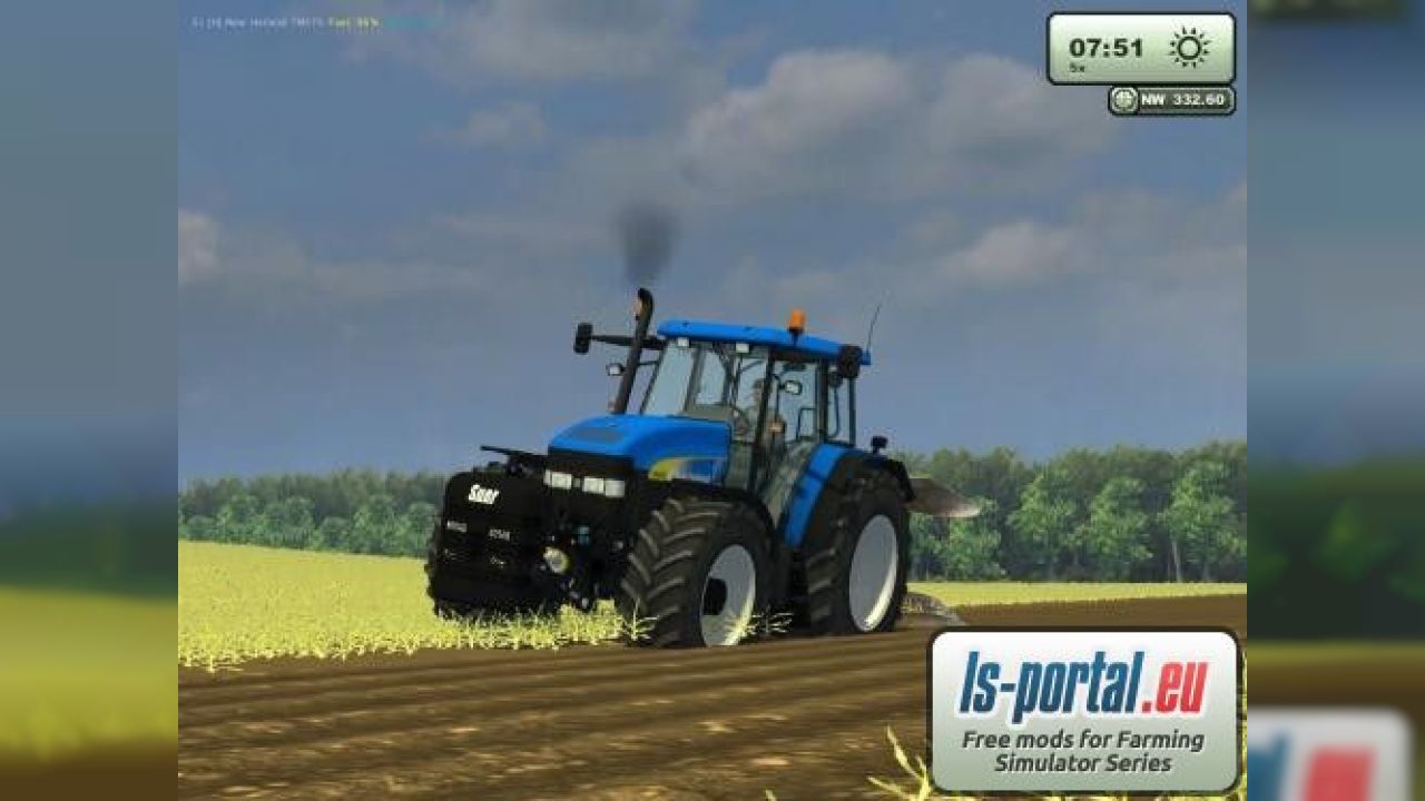 New Holland TM 175