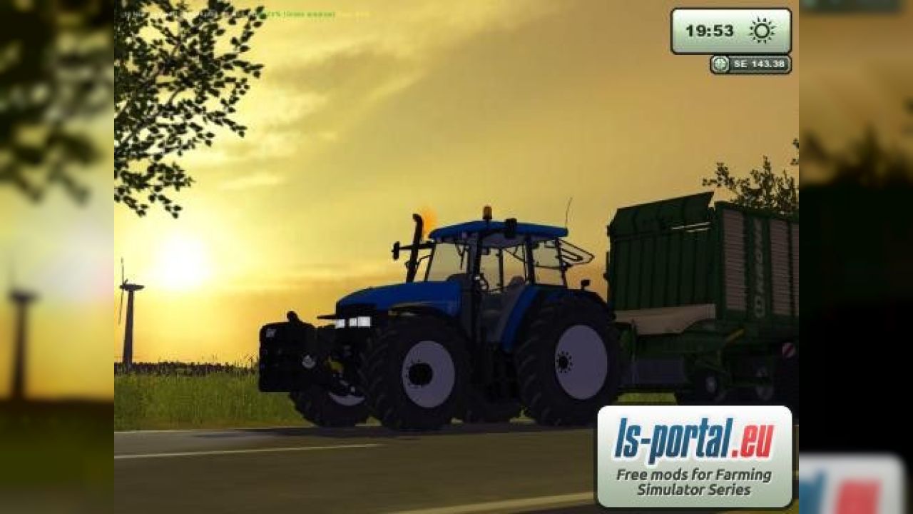 New Holland TM 175 v1.2