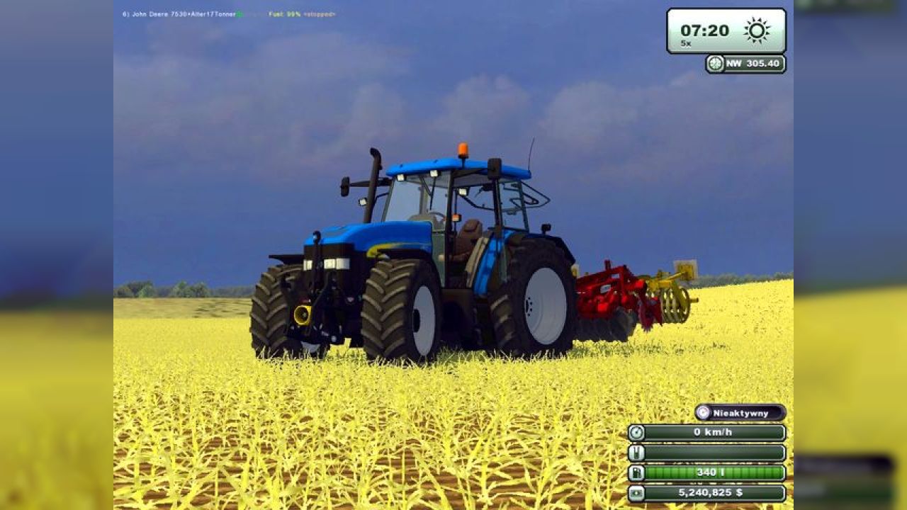 New Holland TM 175 v2