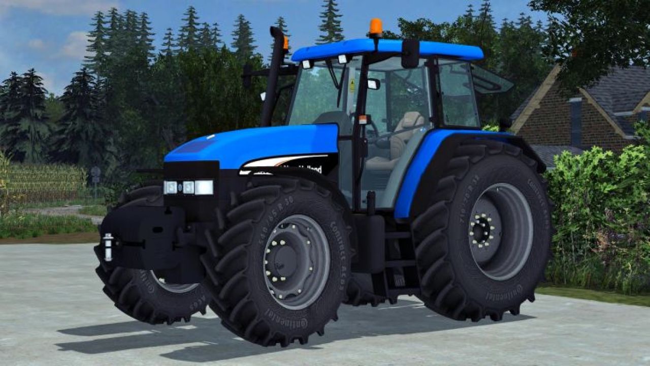 New Holland TM 190