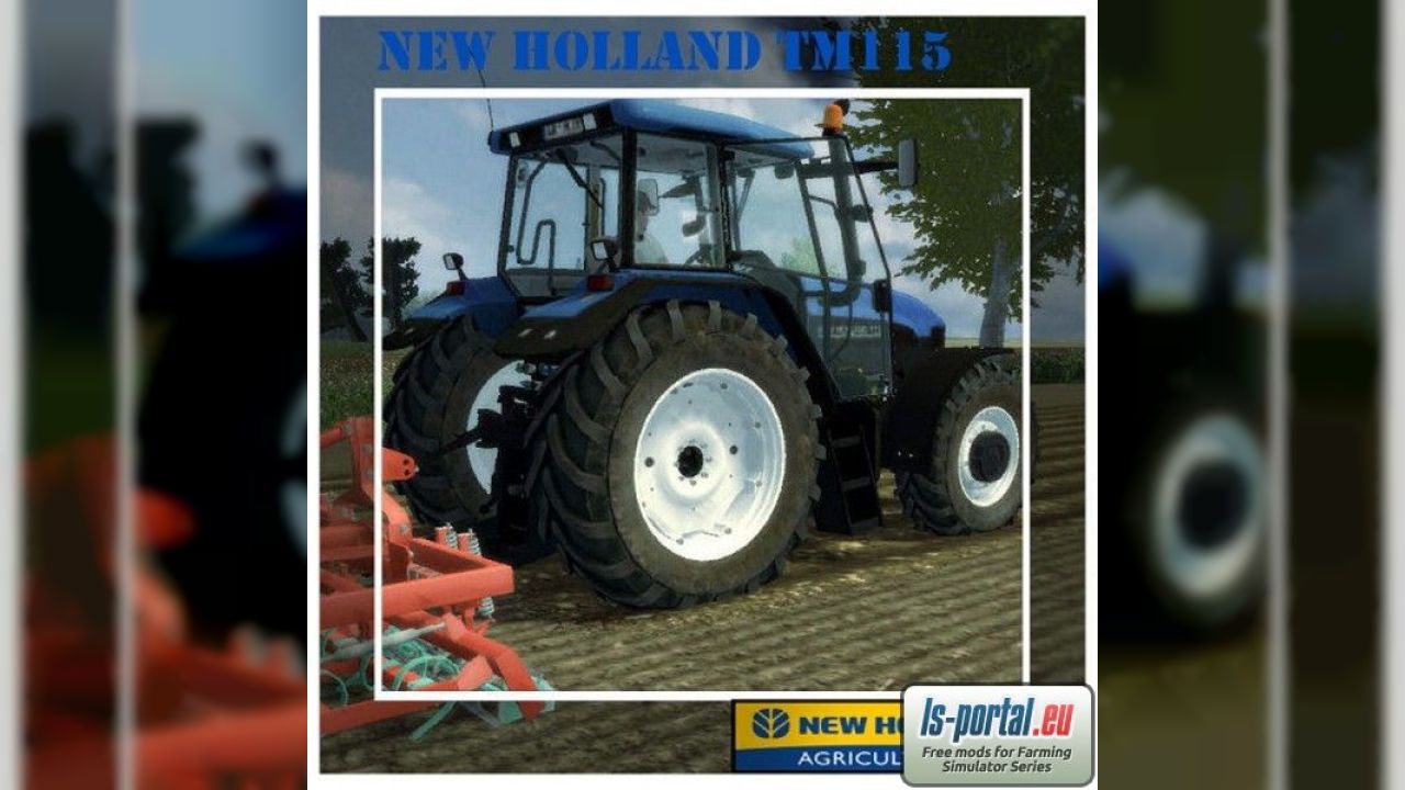 New Holland TM115