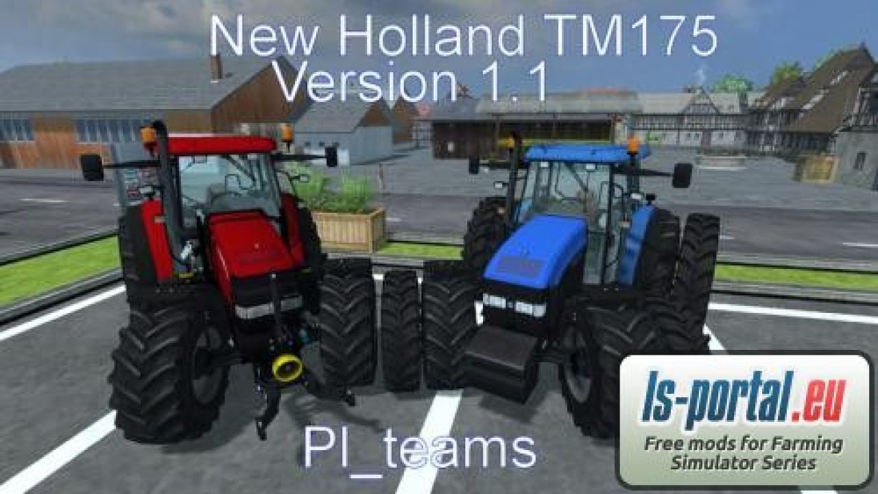 New Holland TM175 v1.1