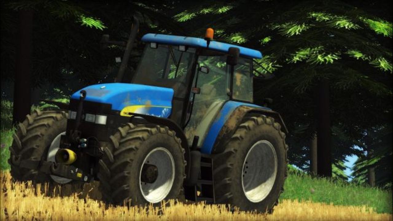 New Holland TM175 v2 Dirt