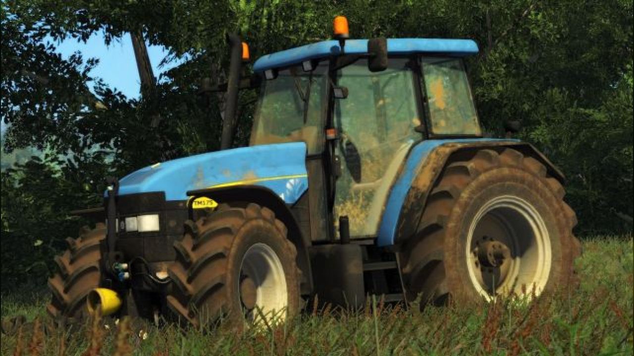 New Holland TM175 v3 Dirt