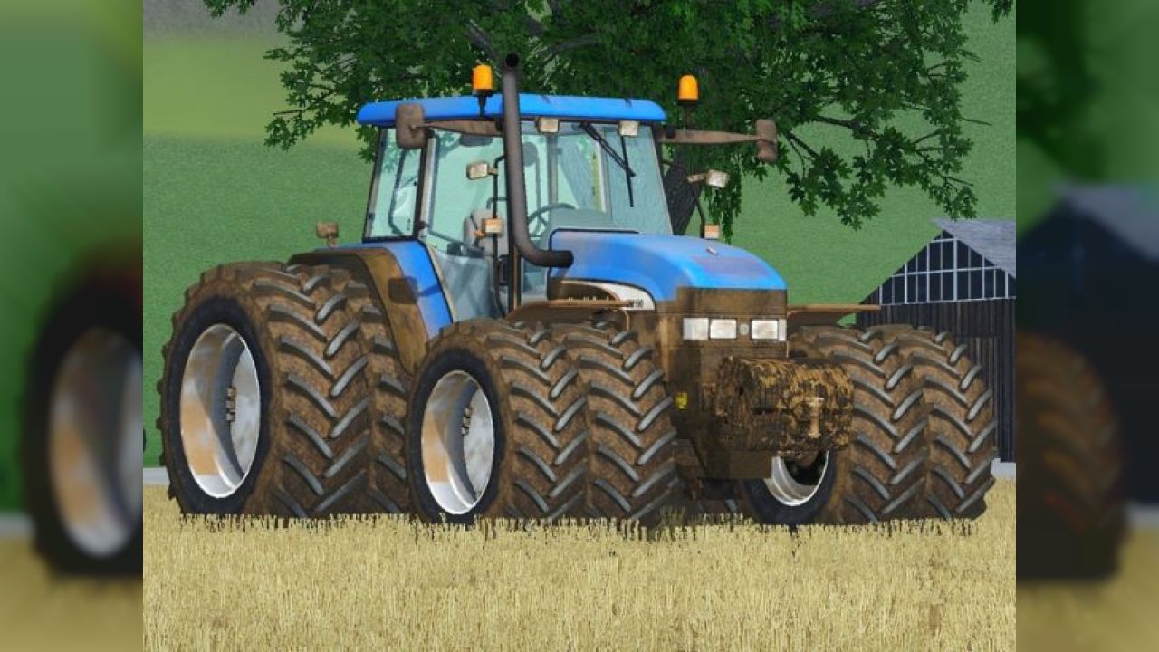 New Holland TM190