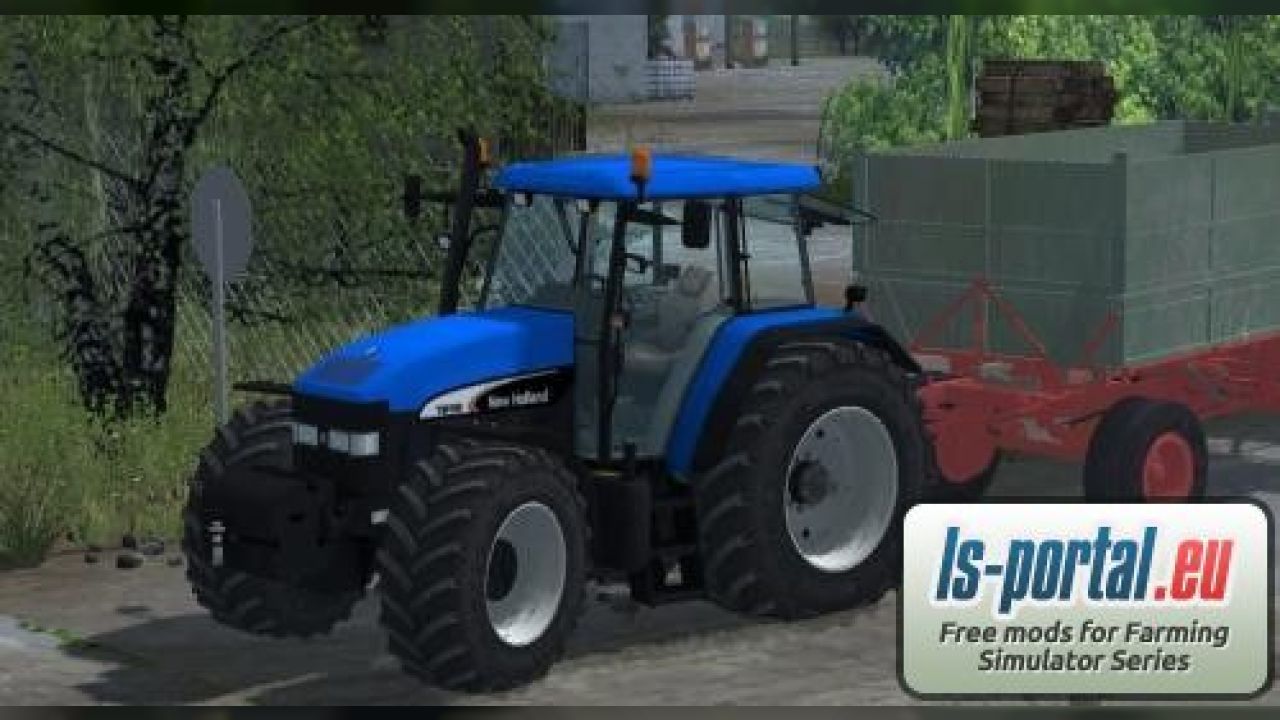 New Holland TM190