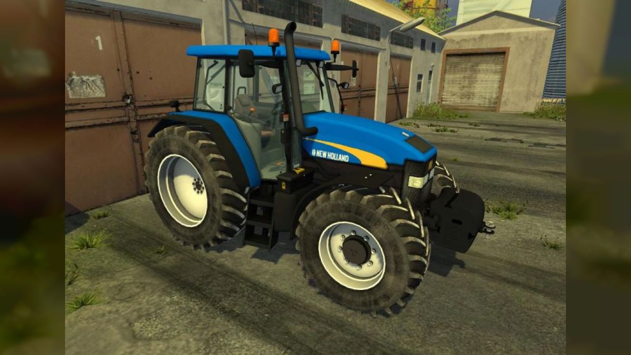 New Holland TM190 MR