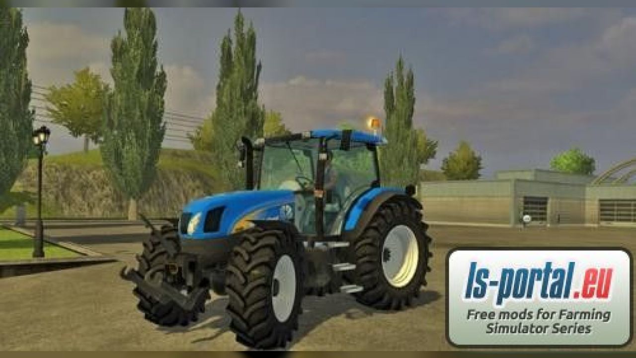 New Holland TS135