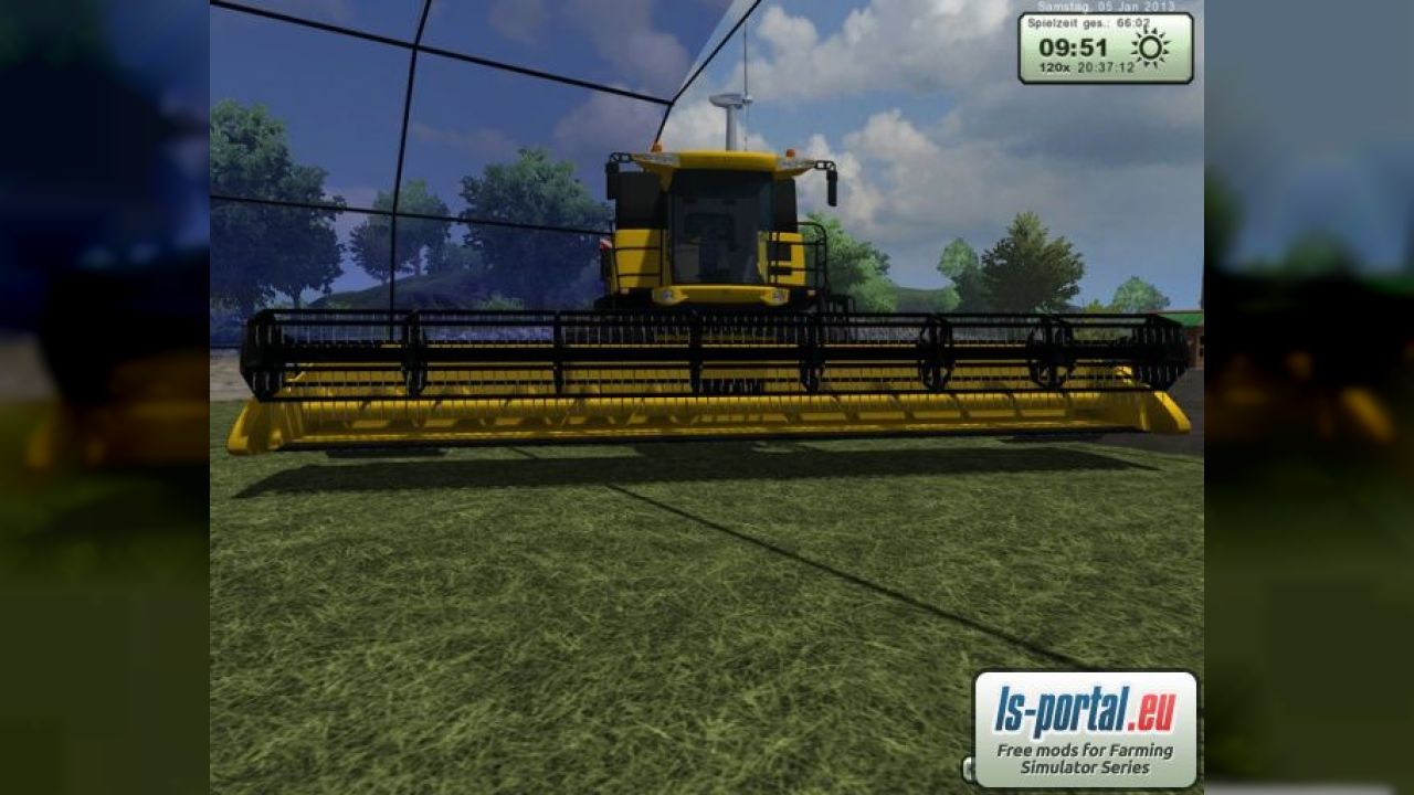 New Holland Varifeed 10.7