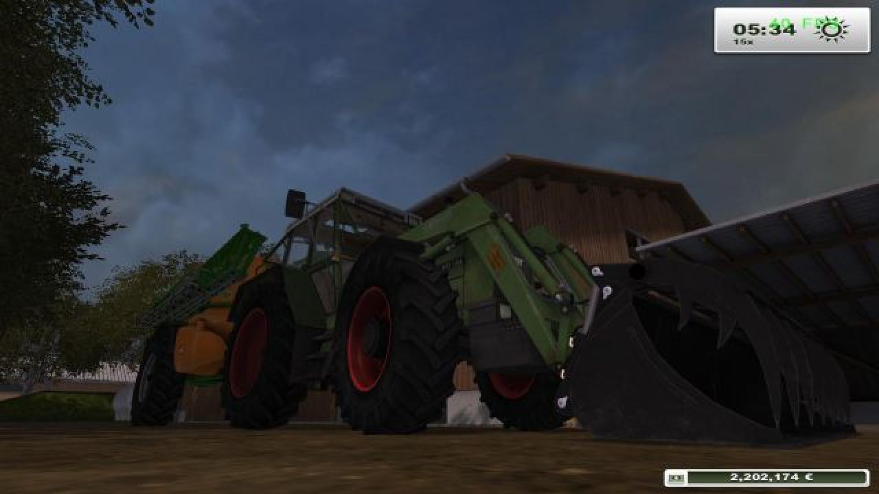 New Sound for Fendt 611