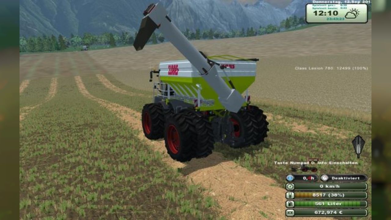 Overloader extension for Xerion Saddletrac