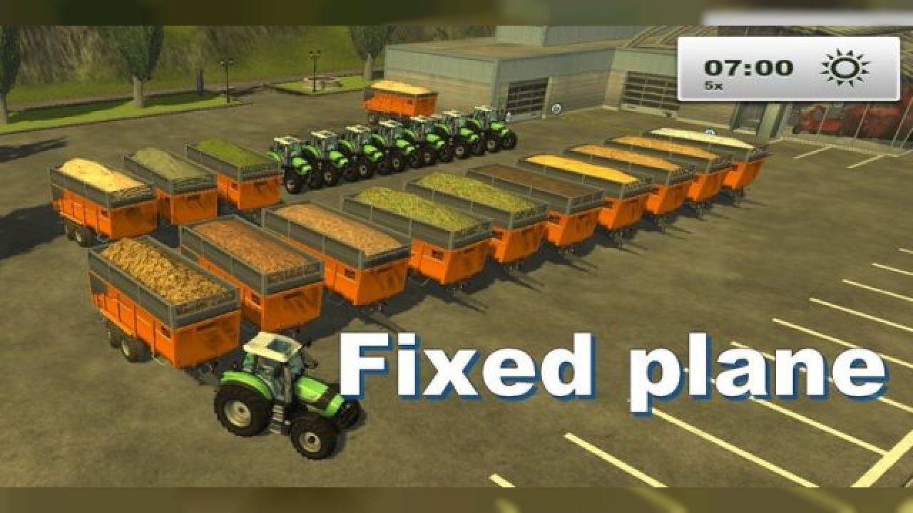 Pack 3 trailers Dezeure TT v1.1 Fixed