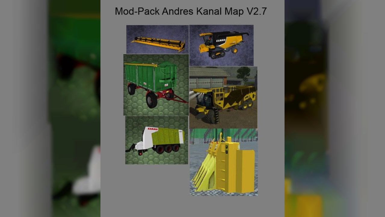 Pack for Andres Kanal Map v2