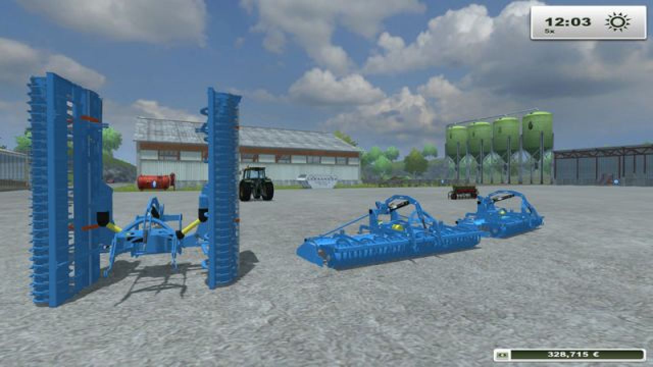 Pack LEMKEN ZIRKON More Realistic