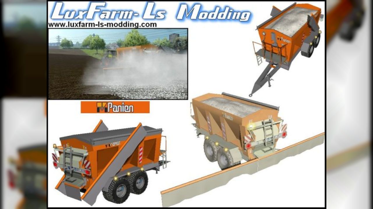 Panien PW 18 10E v1.1 Lime