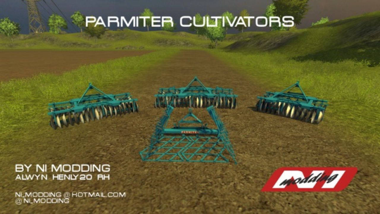 Parmiter Cultivators