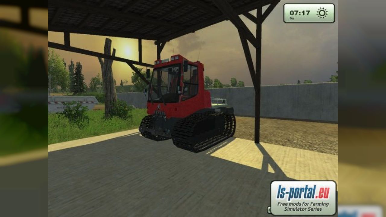 Pistenbully 100