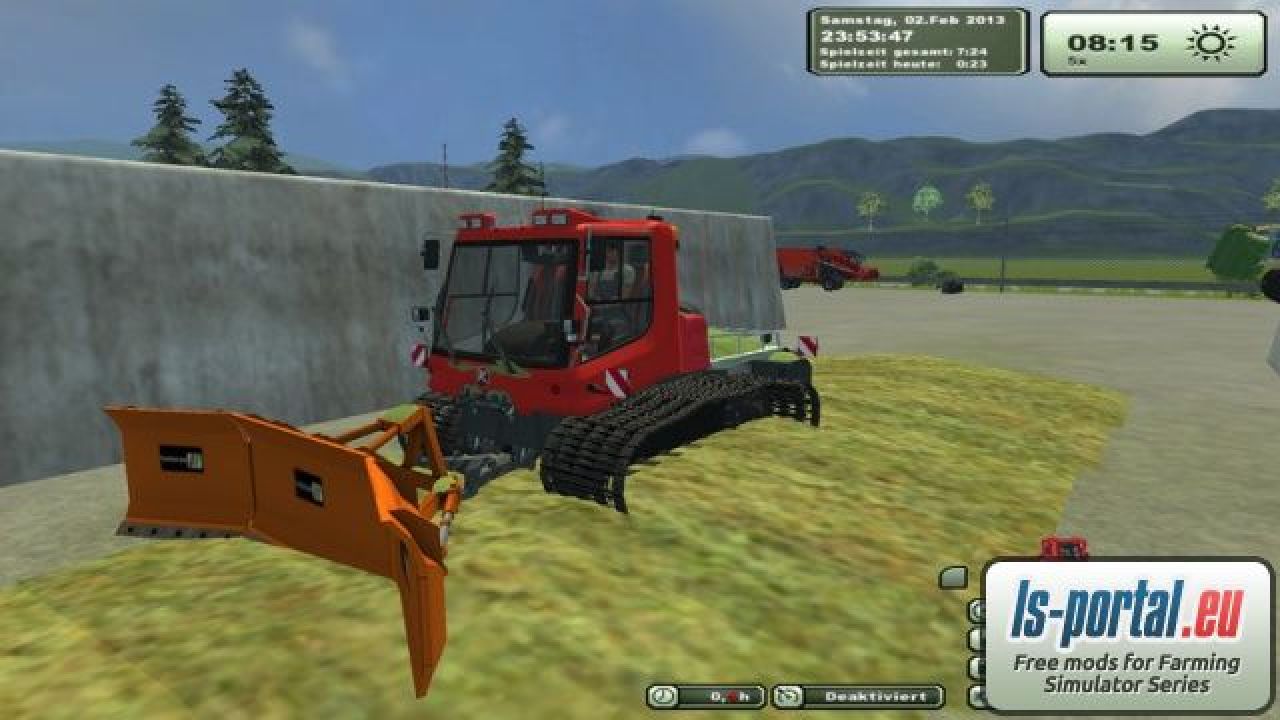 Pistenbully 100 v2 by MV-Modding