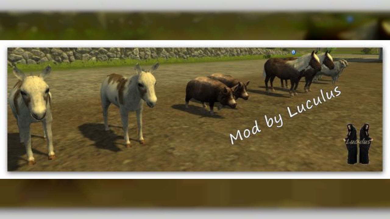 Placeable animals v1.1