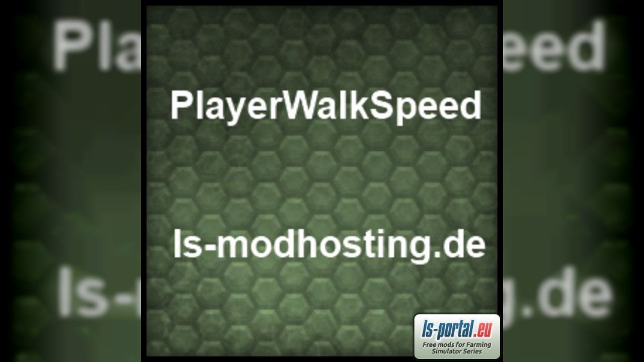 PlayerWalkSpeed