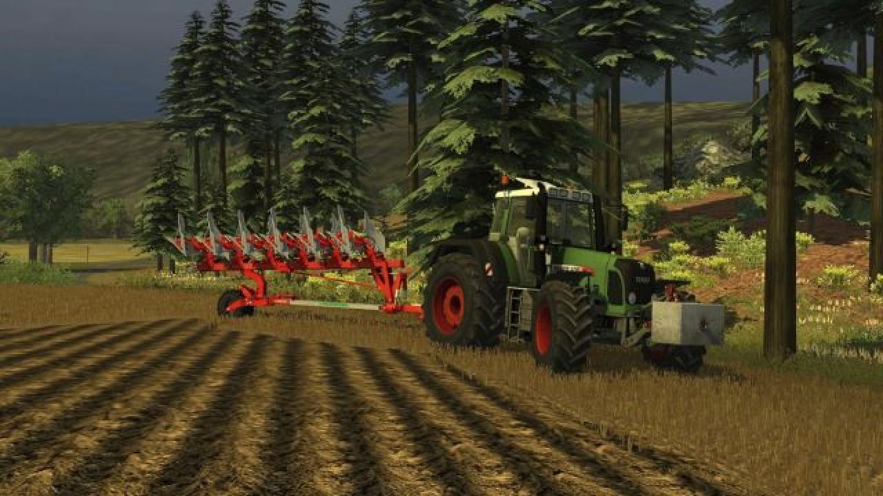 Poettinger Servo 6 furrow