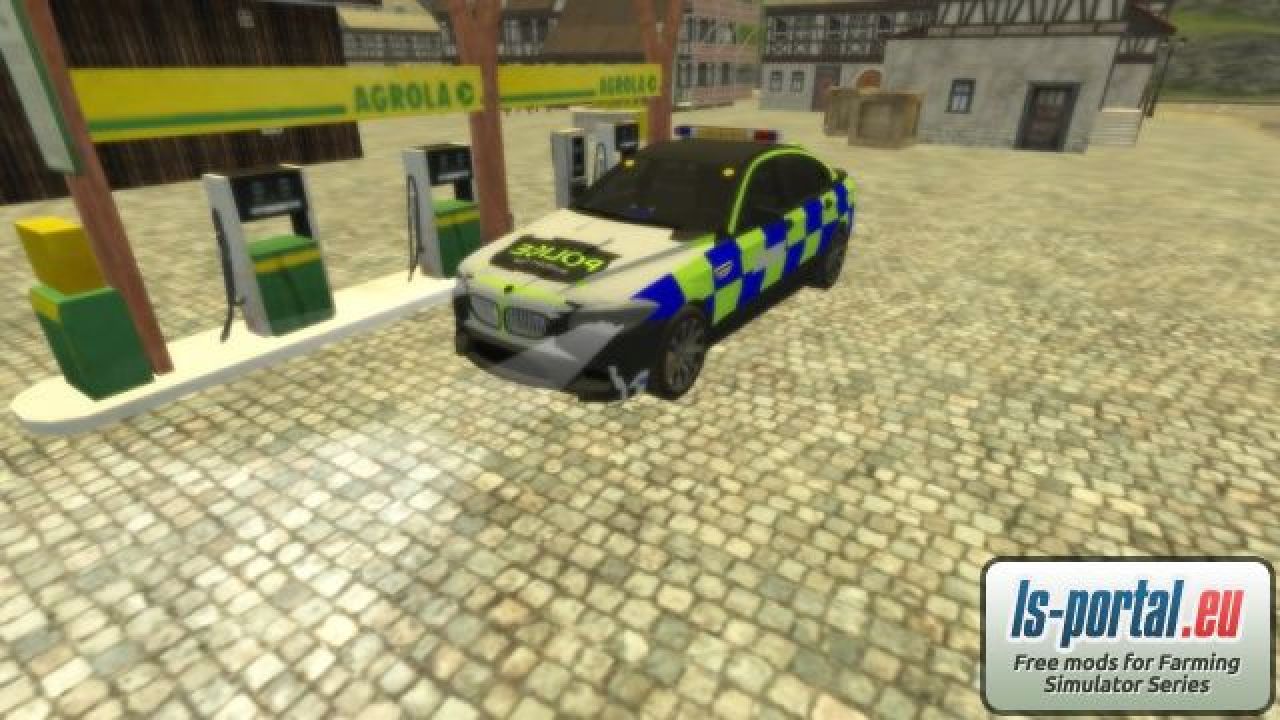 Police BMW series 5 Intercept team