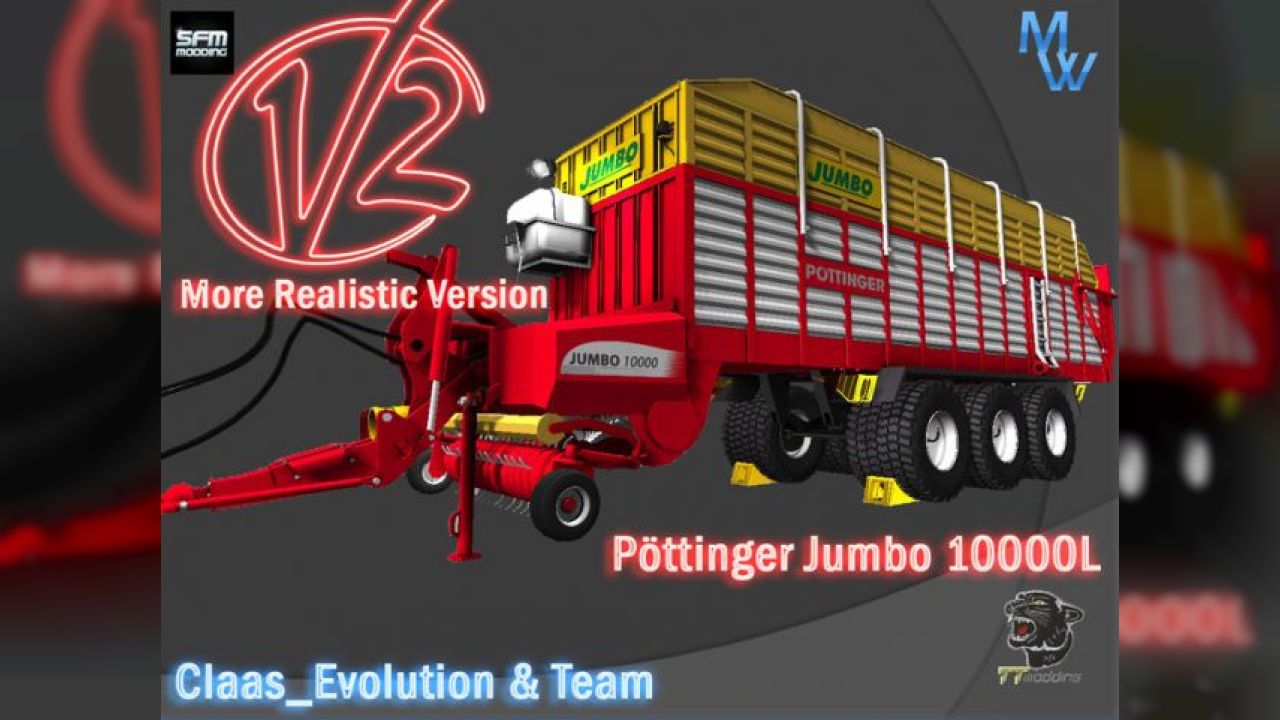 Pöttinger Jumbo 10000L v2