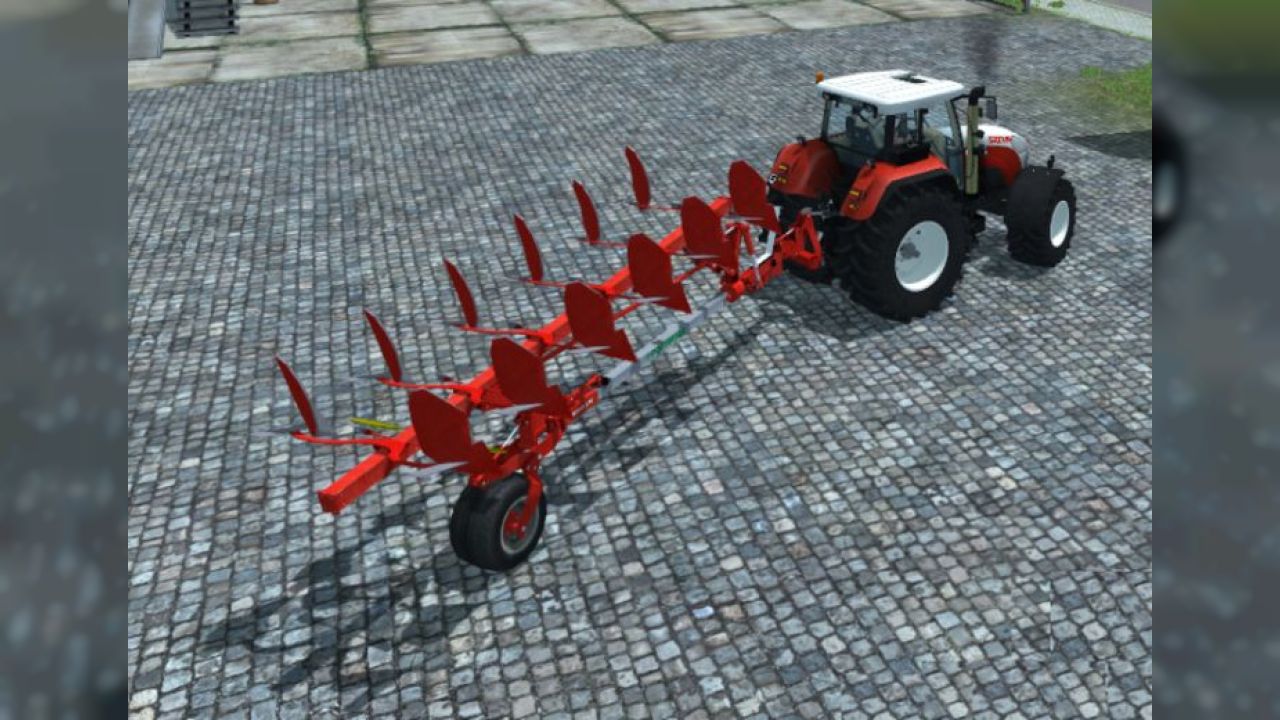 Pöttinger Servo 6.50 6 furrow