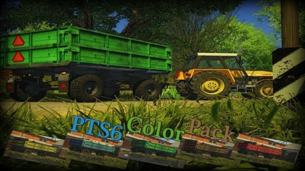 PTS6 Color PACK v2