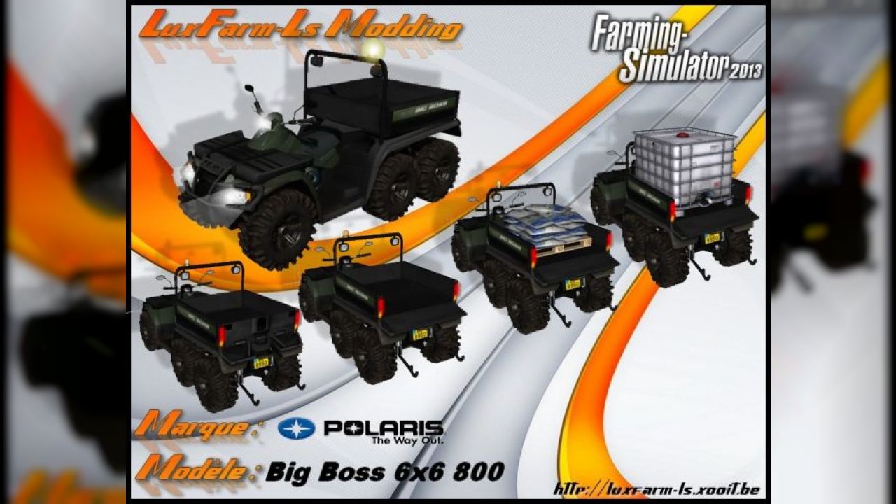 Quad Polaris 6X6 BigBoss