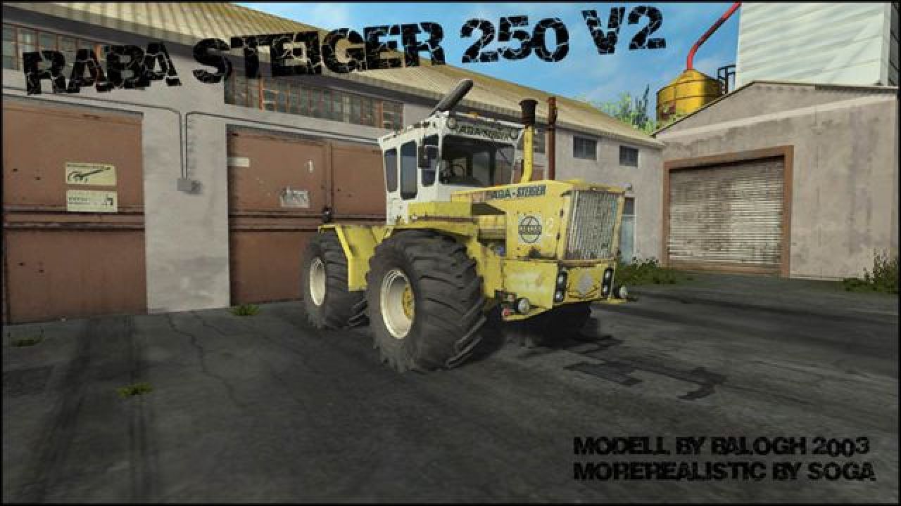 Rába Steiger 250 v2 MR