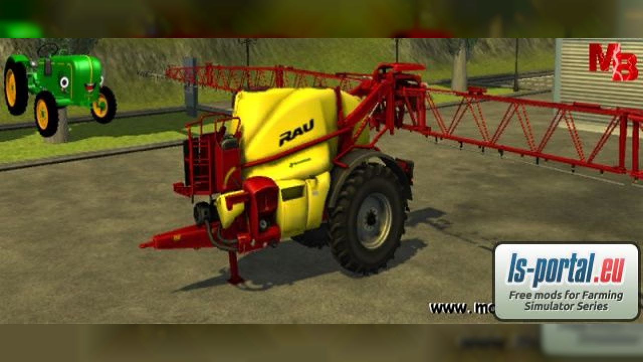 RAU Sprayer