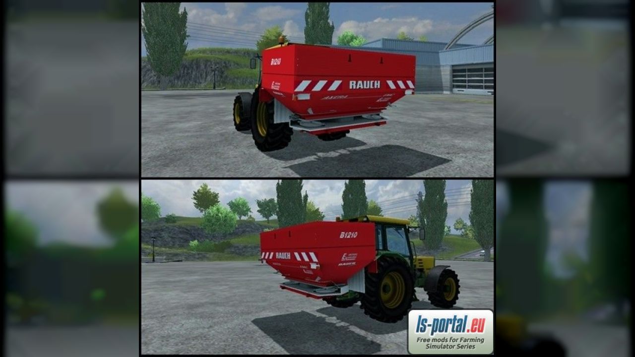 Rauch Axera B1210