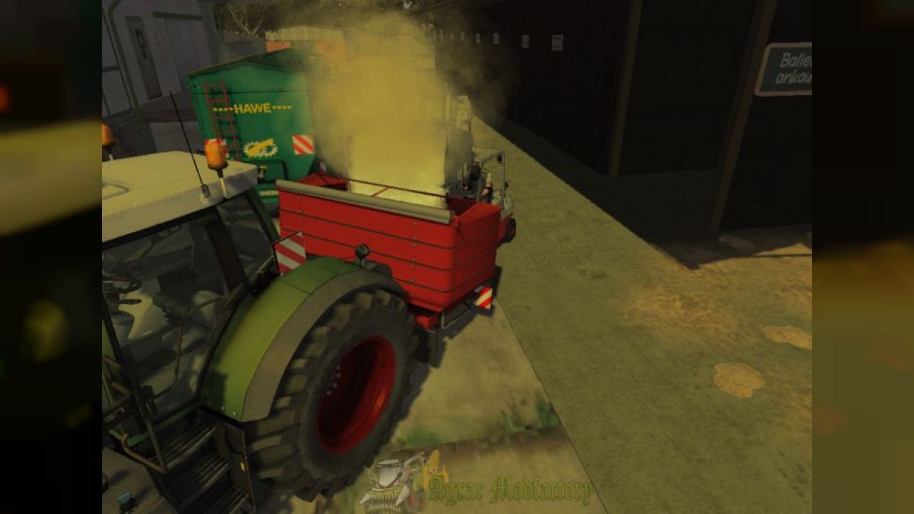 Rauch fertilizer spreader v3.0 MR