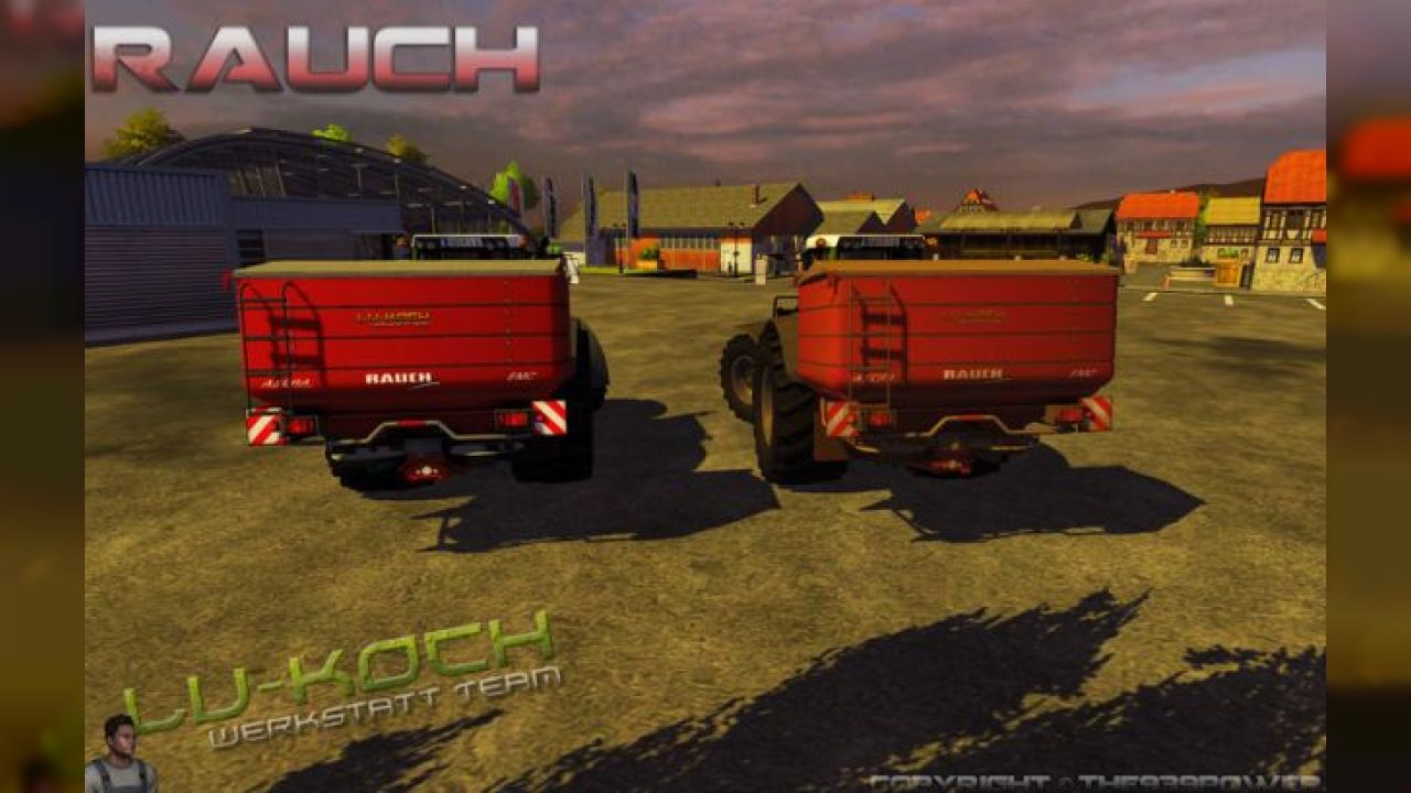 Rauch Fertilizer spreaders Dirt v2.1