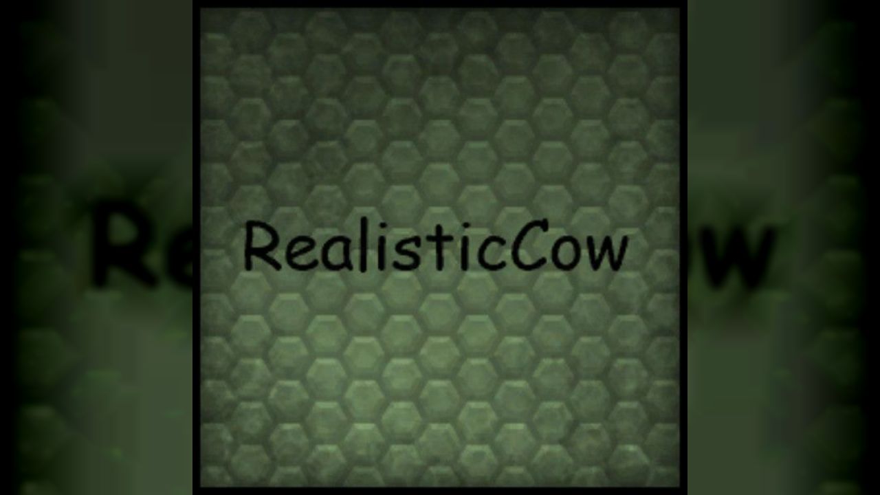 Realistic Cow