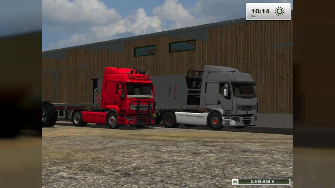 Renault Premium 460 MR