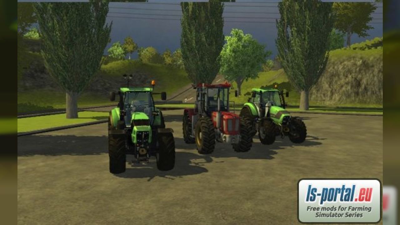 Rental - function for all big tractors