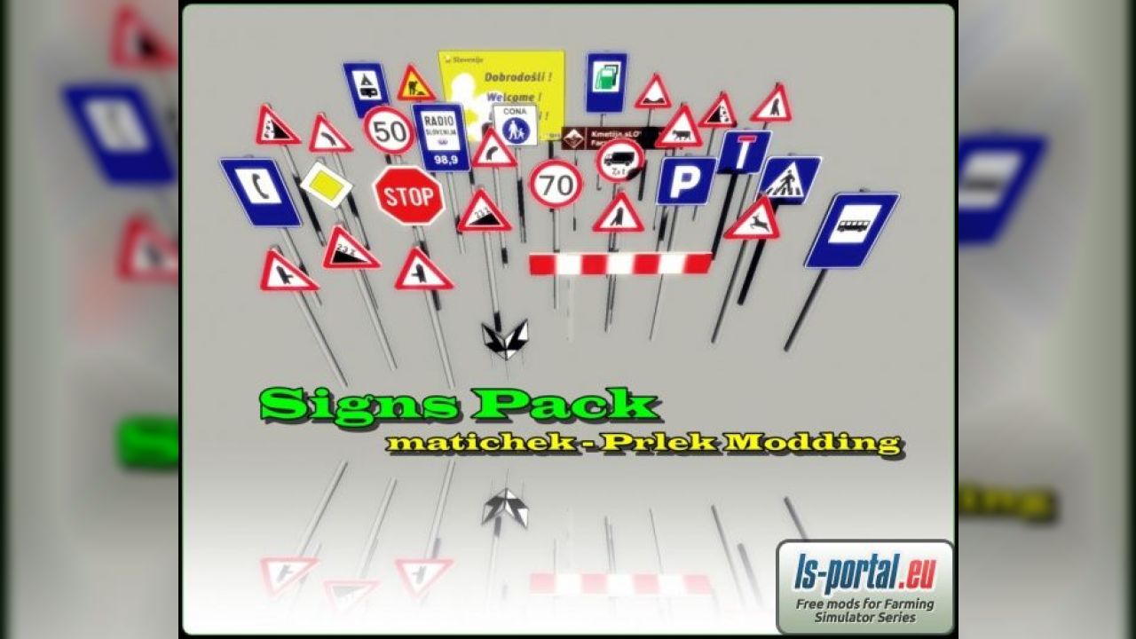 Road Signs Pack v2