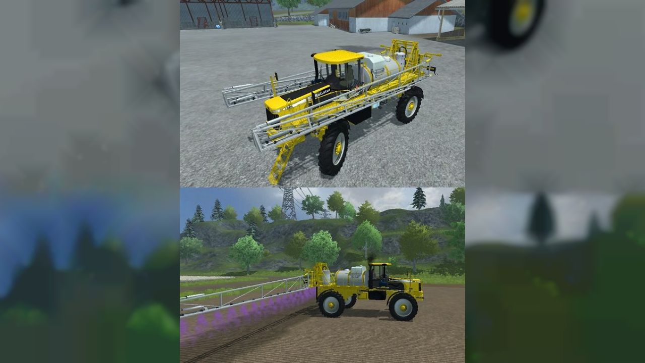 ROGATOR SPRAYER