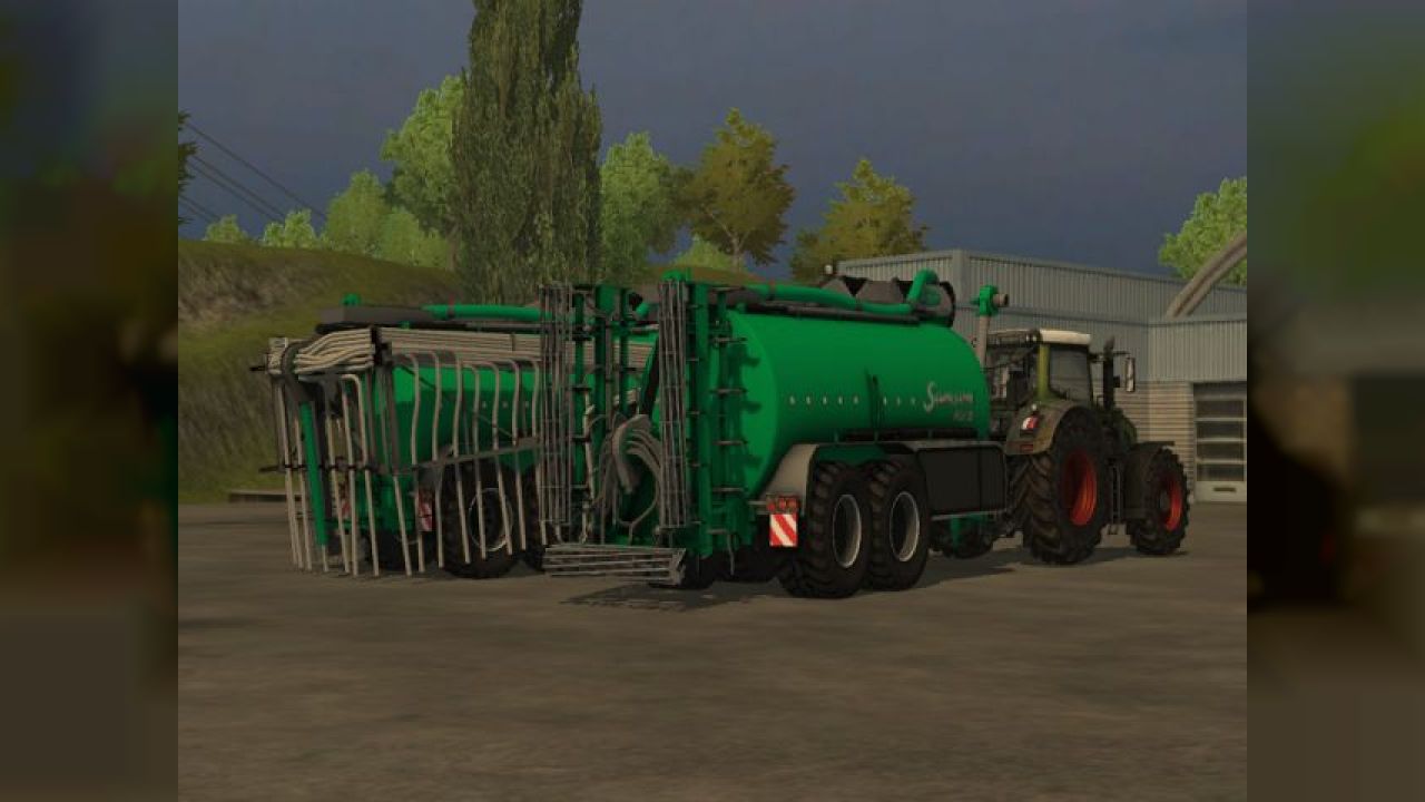 Samson liquid manure pack