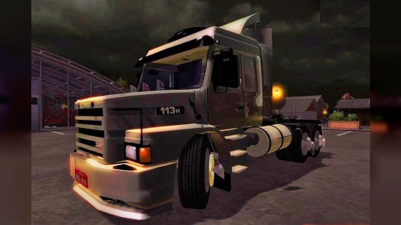 Scania 113H V2