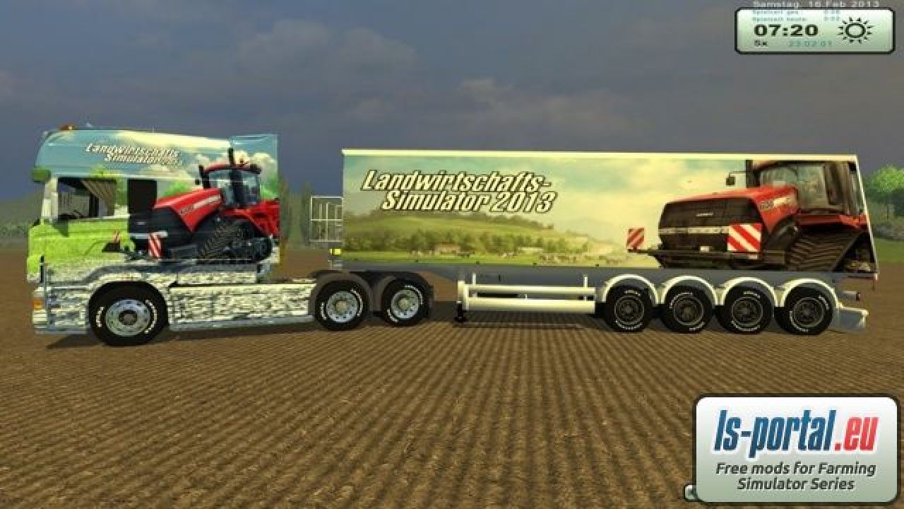 Scania Longline